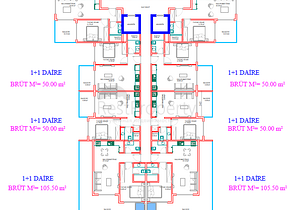 Luxury investment project in the Oba area