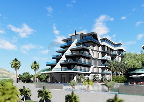 Luxury investment project in the Oba area