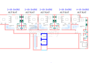 Luxury investment project in the Oba area