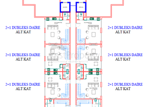 Luxury investment project in the Oba area