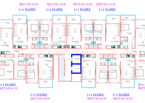 Luxury investment project in the Oba area