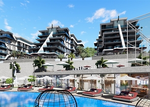 Luxury investment project in the Oba area