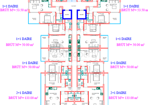 Luxury investment project in the Oba area