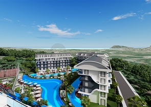 Luxury investment project in the Oba area