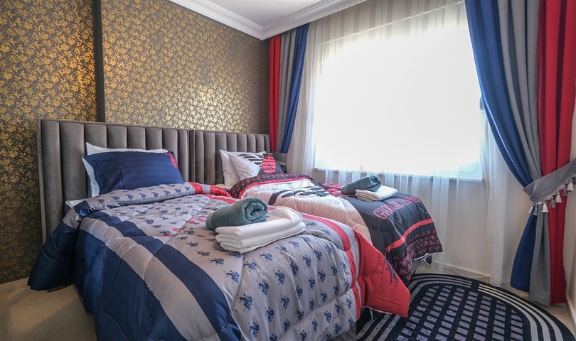 Two-bedroom apartment in Mahmutlar district