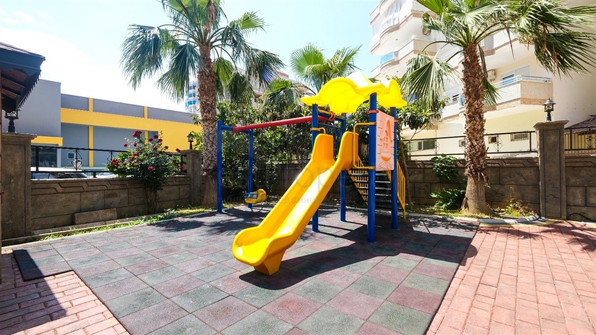 Two-bedroom apartment in Mahmutlar district