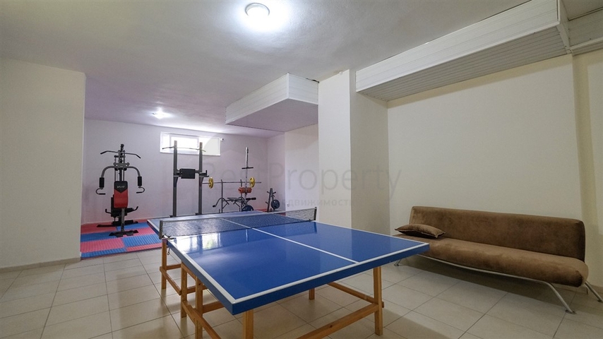 Two-bedroom apartment in Mahmutlar district