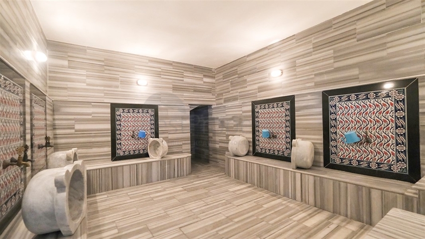 Two-bedroom apartment in Mahmutlar district