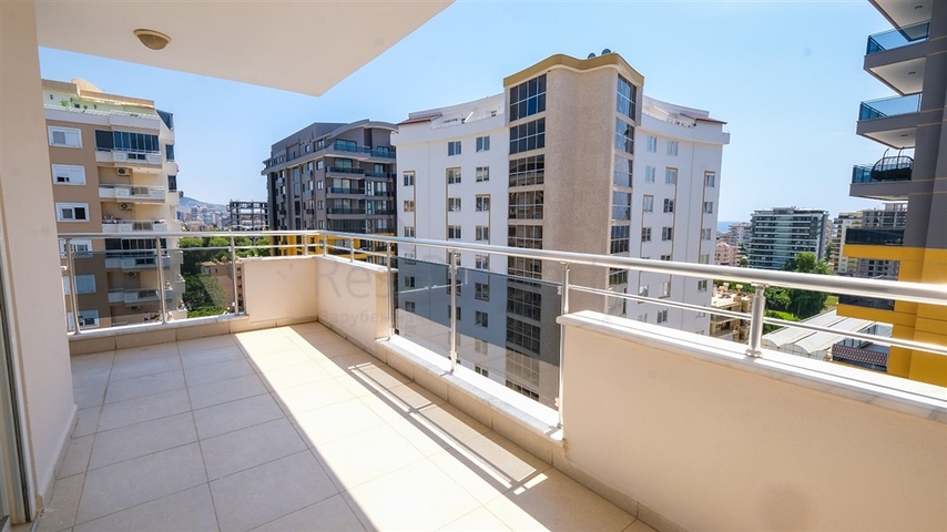 Two-bedroom apartment in Mahmutlar district