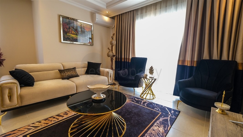 Two-bedroom apartment in Mahmutlar district