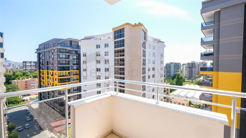 Two-bedroom apartment in Mahmutlar district