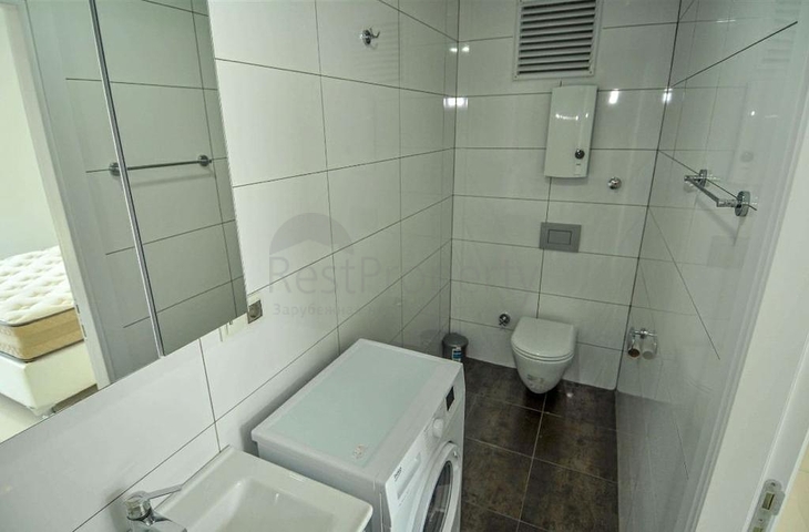 Well Managed complex -1 bedroom apt -furnished -in Kestel / Alanya 