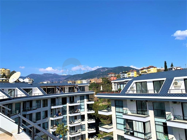 Well Managed complex -1 bedroom apt -furnished -in Kestel / Alanya 