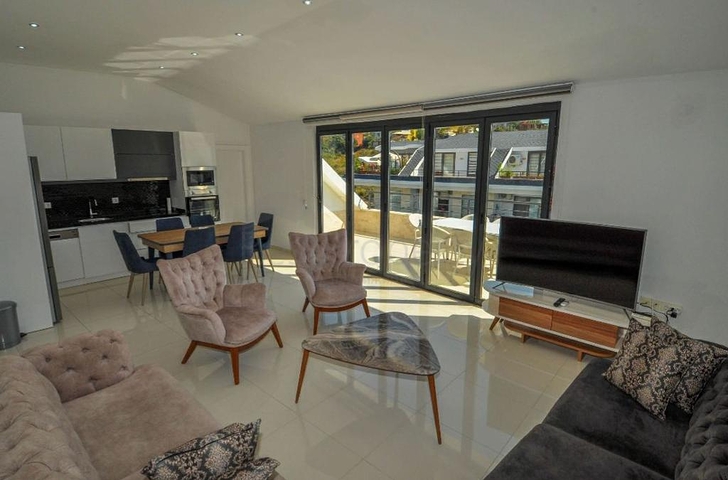 Well Managed complex -1 bedroom apt -furnished -in Kestel / Alanya 