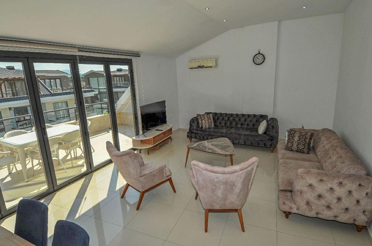 Well Managed complex -1 bedroom apt -furnished -in Kestel / Alanya 