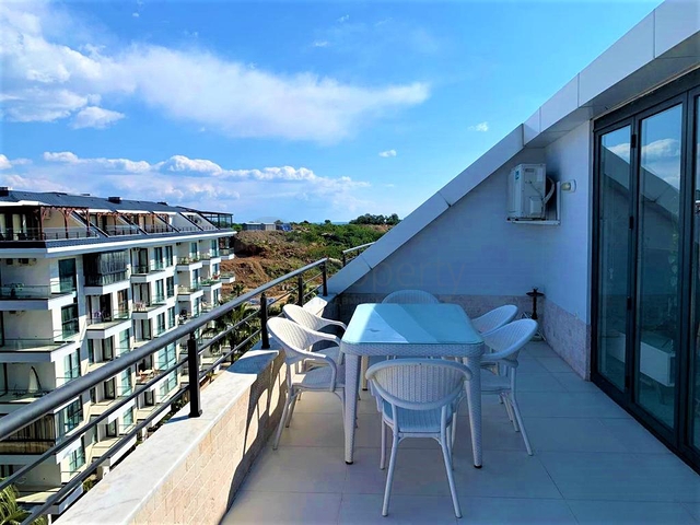 Well Managed complex -1 bedroom apt -furnished -in Kestel / Alanya 