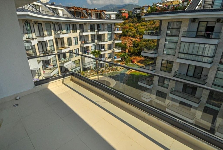 Well Managed complex -1 bedroom apt -furnished -in Kestel / Alanya 