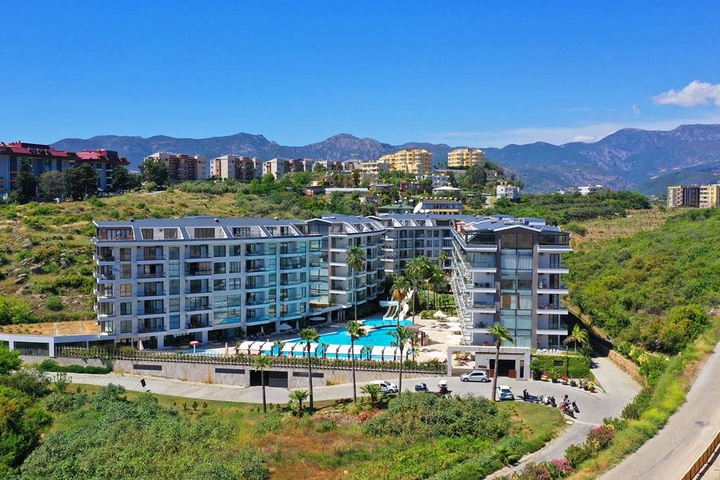 Well Managed complex -1 bedroom apt -furnished -in Kestel / Alanya 