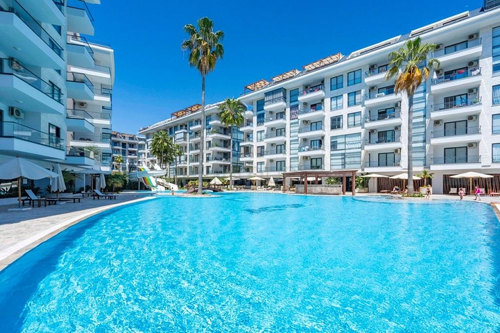 Well Managed complex -1 bedroom apt -furnished -in Kestel / Alanya 