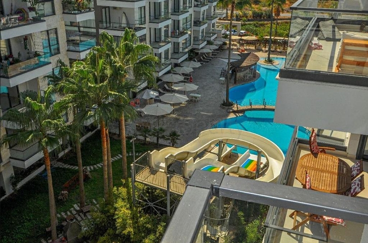 Well Managed complex -1 bedroom apt -furnished -in Kestel / Alanya 