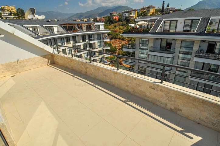 Well Managed complex -1 bedroom apt -furnished -in Kestel / Alanya 