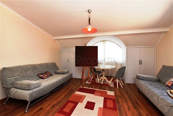 5+1 penthouse in Oba area, 600 m from the sea