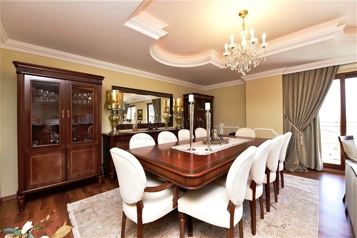 5+1 penthouse in Oba area, 600 m from the sea