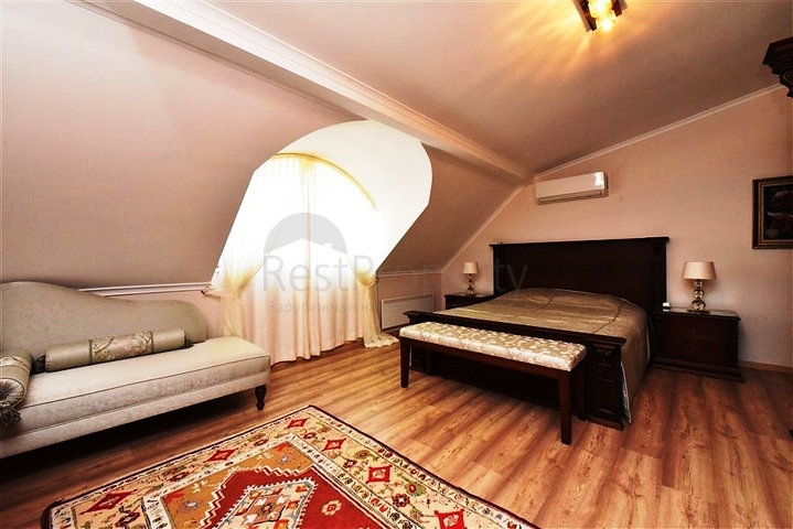 5+1 penthouse in Oba area, 600 m from the sea