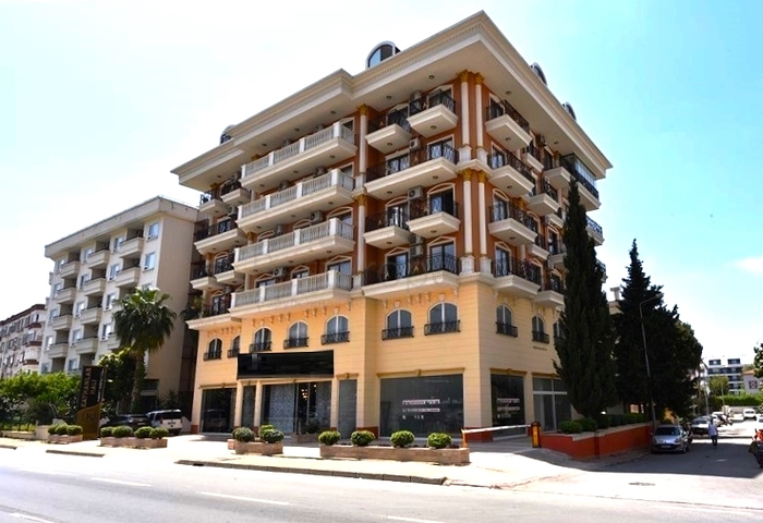 5+1 penthouse in Oba area, 600 m from the sea