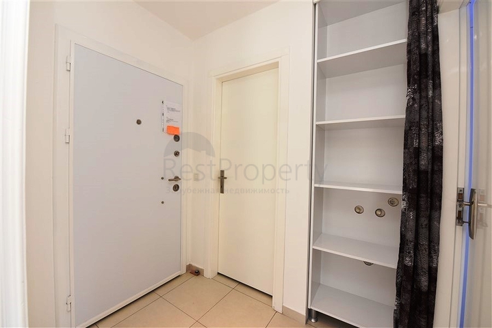 1+1 apartment for rent 600 m from the sea