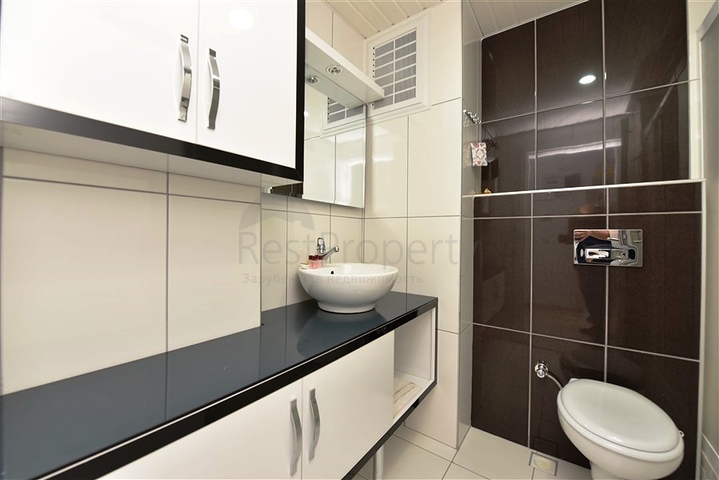 1+1 apartment for rent 600 m from the sea