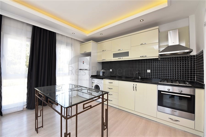 1+1 apartment for rent 600 m from the sea