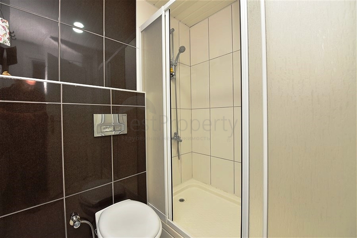 1+1 apartment for rent 600 m from the sea