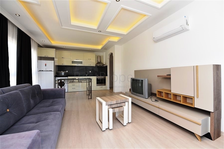 1+1 apartment for rent 600 m from the sea