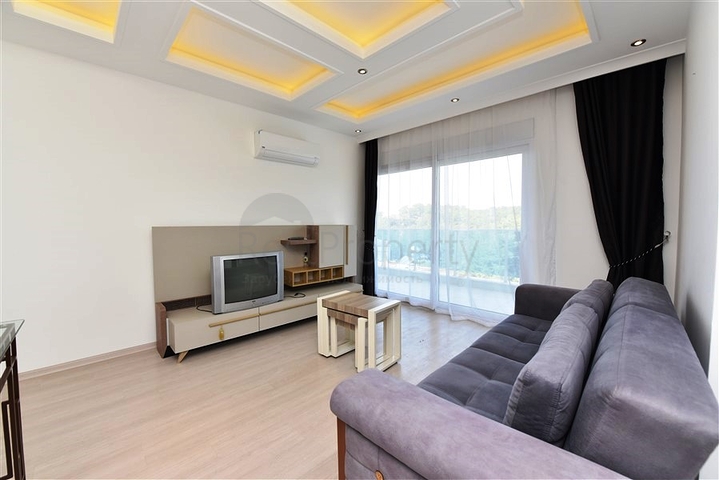 1+1 apartment for rent 600 m from the sea