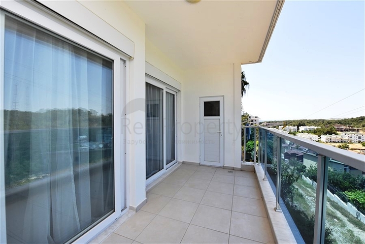 1+1 apartment for rent 600 m from the sea