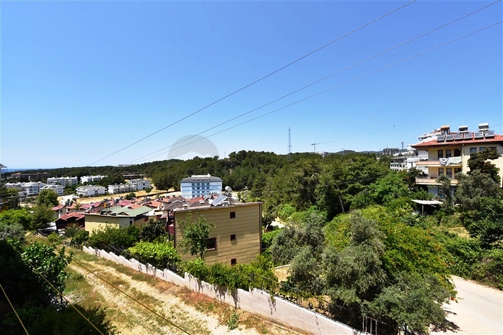 1+1 apartment for rent 600 m from the sea