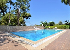 1+1 apartment for rent 600 m from the sea