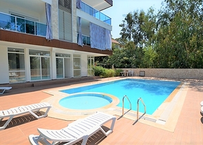 1+1 apartment for rent 600 m from the sea