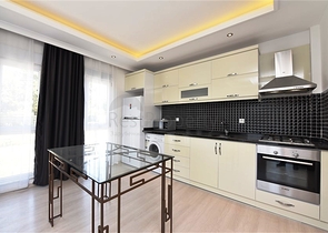 1+1 apartment for rent 600 m from the sea