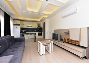 1+1 apartment for rent 600 m from the sea