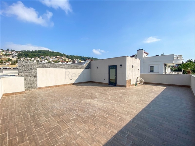 Villas in the new Kargicak complex