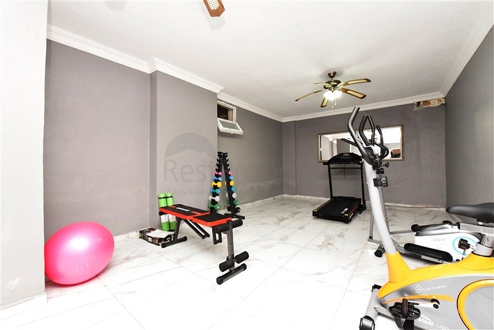 Mountain view penthouse in Mahmutlar area