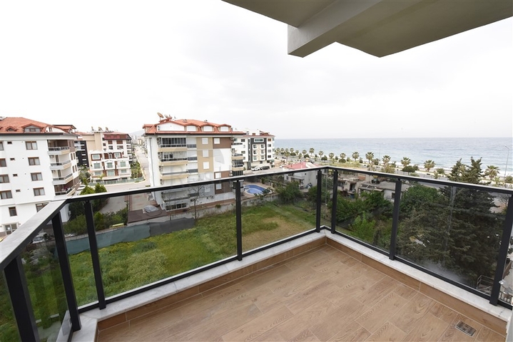 2+1 penthouse for sale with sea view in Kestel area