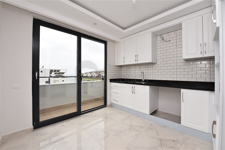 2+1 penthouse for sale with sea view in Kestel area