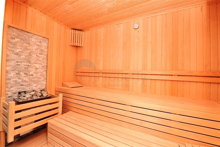 2+1 penthouse for sale with sea view in Kestel area