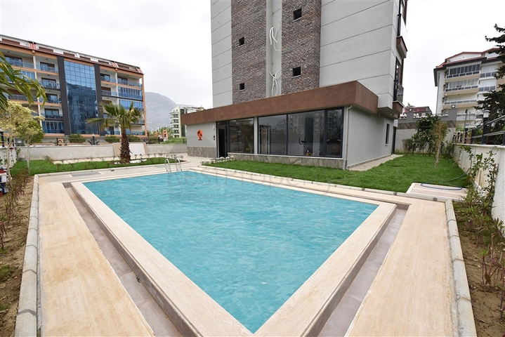 2+1 penthouse for sale with sea view in Kestel area