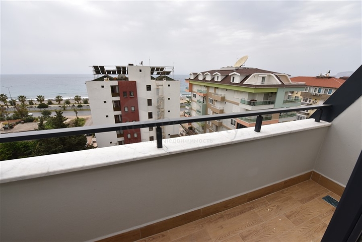 2+1 penthouse for sale with sea view in Kestel area