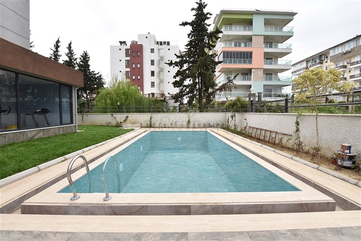 2+1 penthouse for sale with sea view in Kestel area