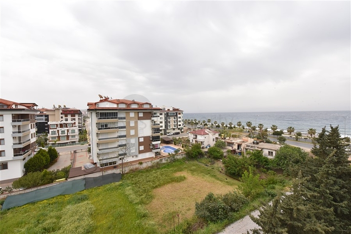 2+1 penthouse for sale with sea view in Kestel area